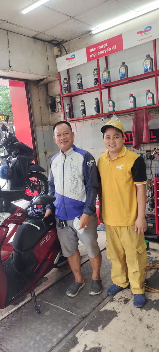 Cứu Hộ Xe Tay Ga