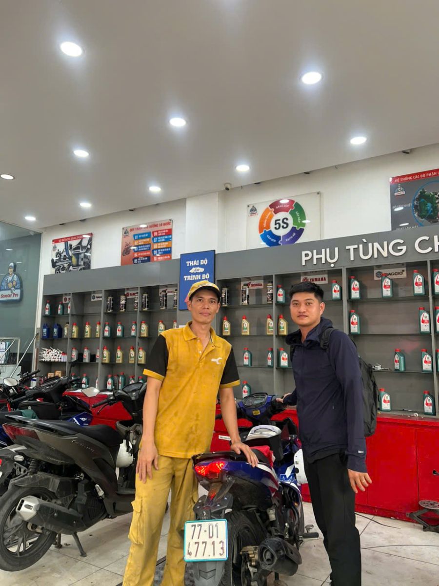 Cứu hộ xe tay ga