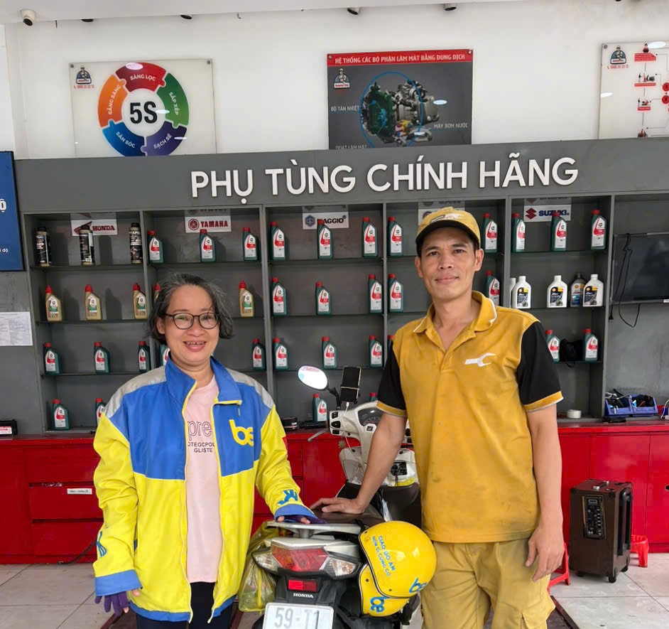 bảo dưỡng xe tay ga định kỳ