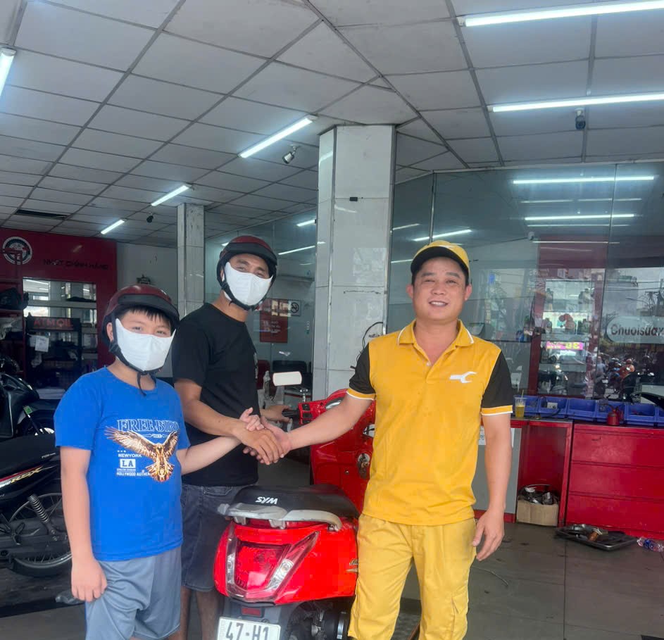 sửa xe tay ga