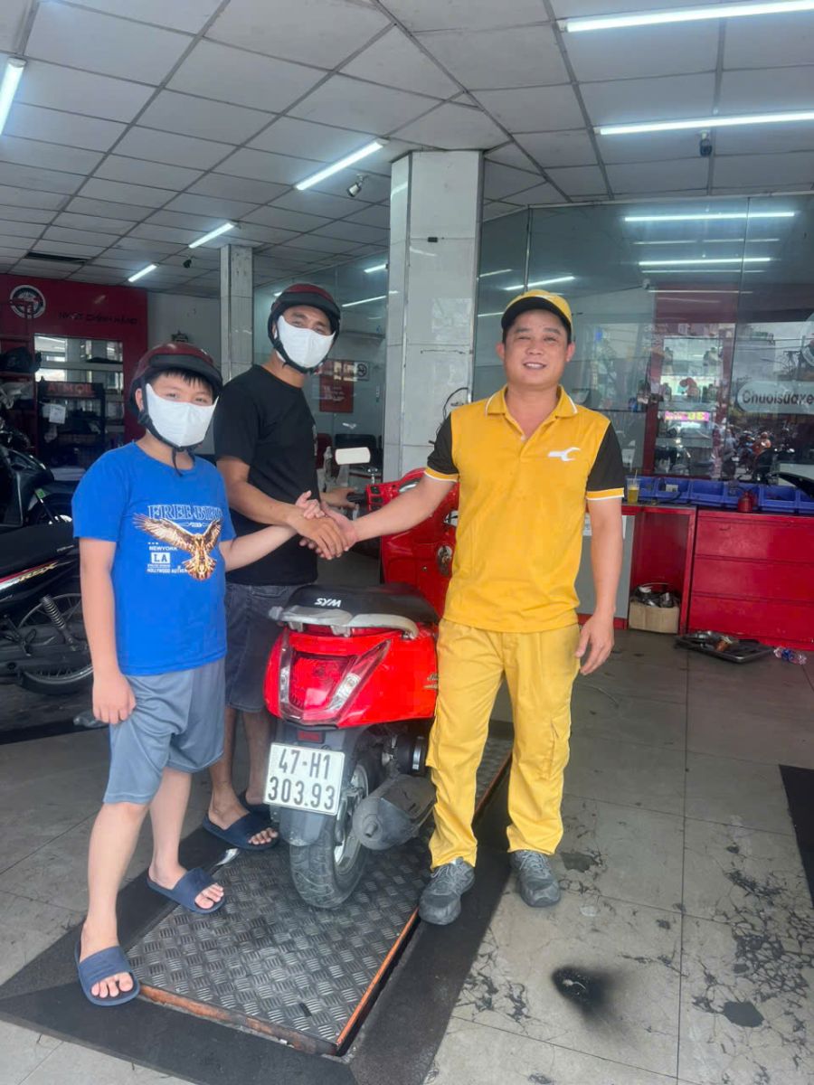 Dịch Vụ Sửa Xe Tay Ga Giá Rẻ