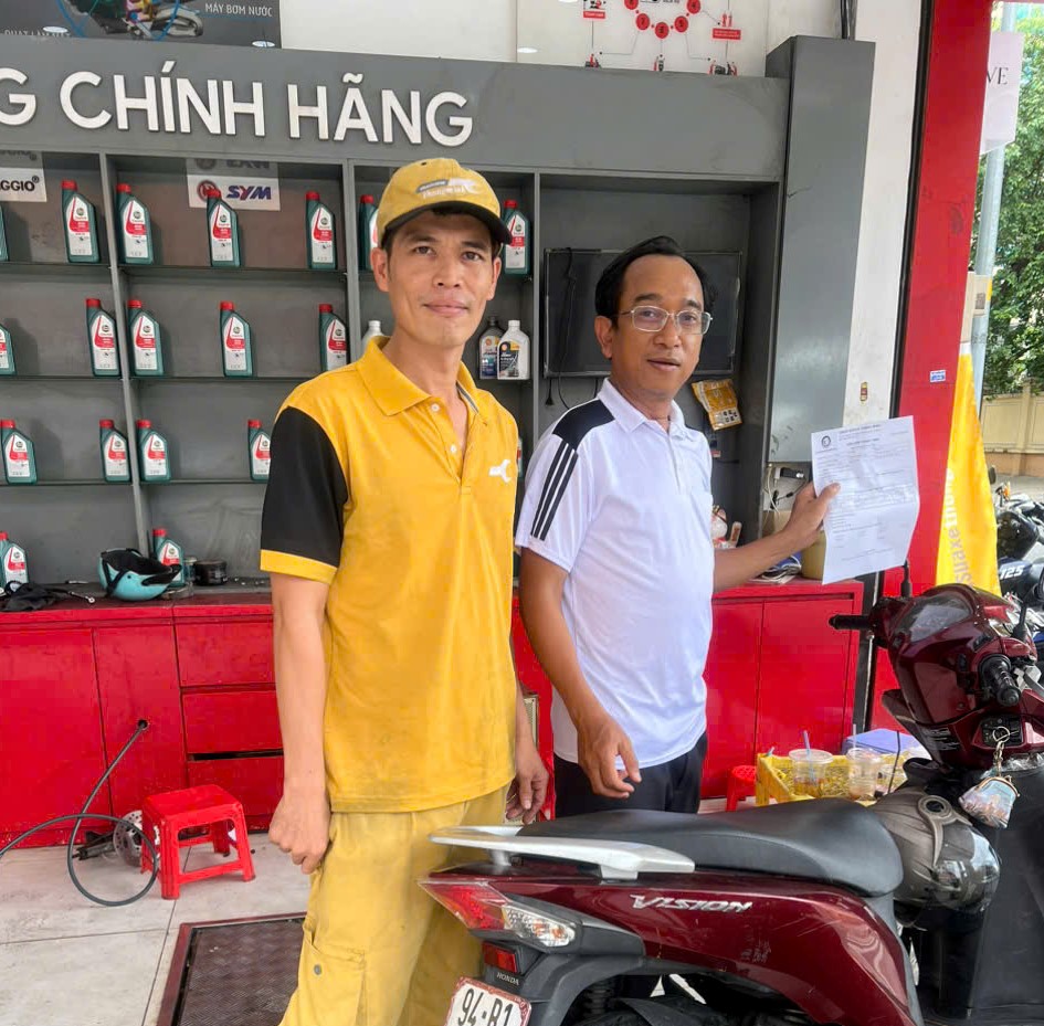 Sửa Xe Tay Ga