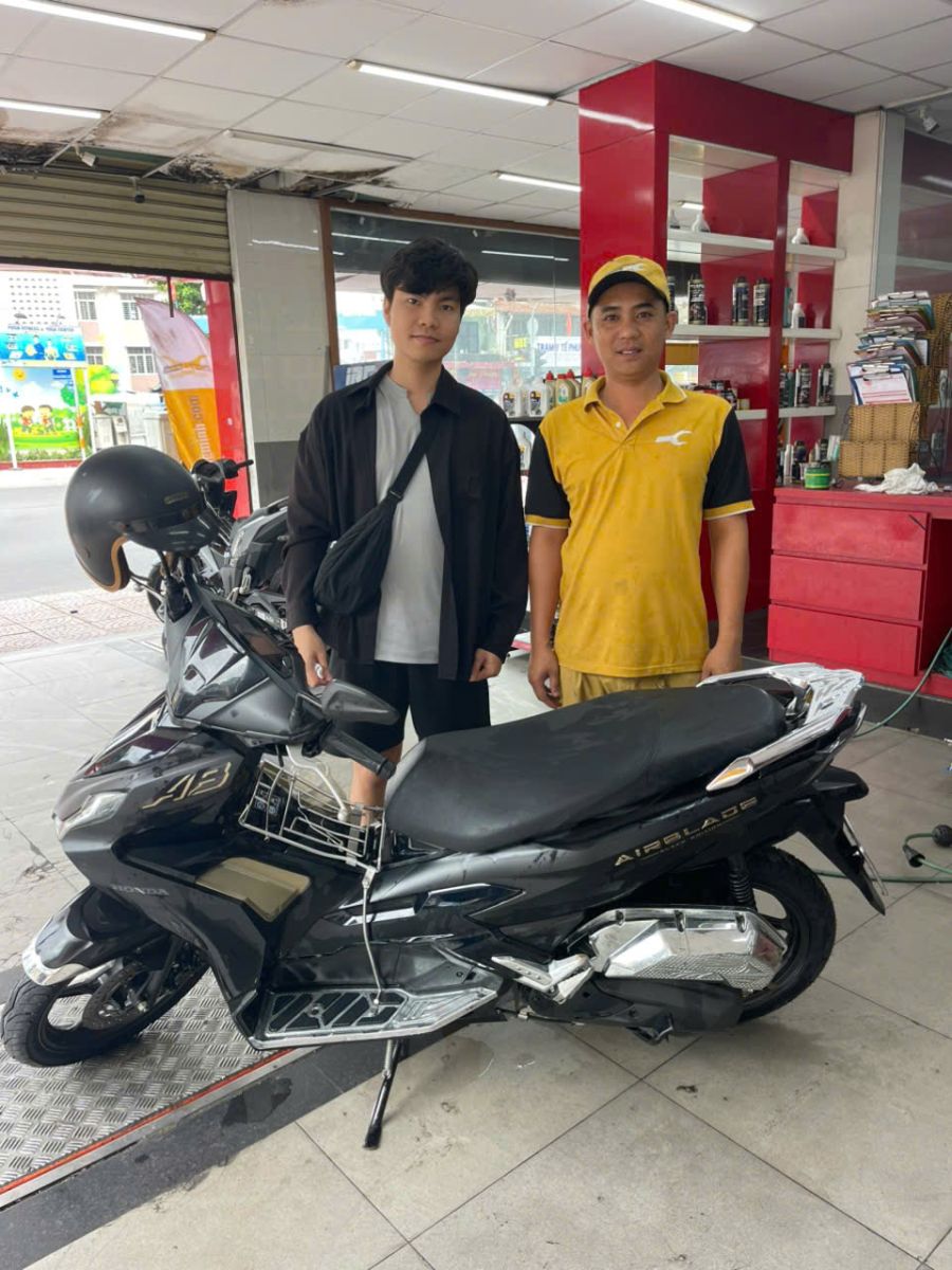 Cứu Hộ Xe Máy