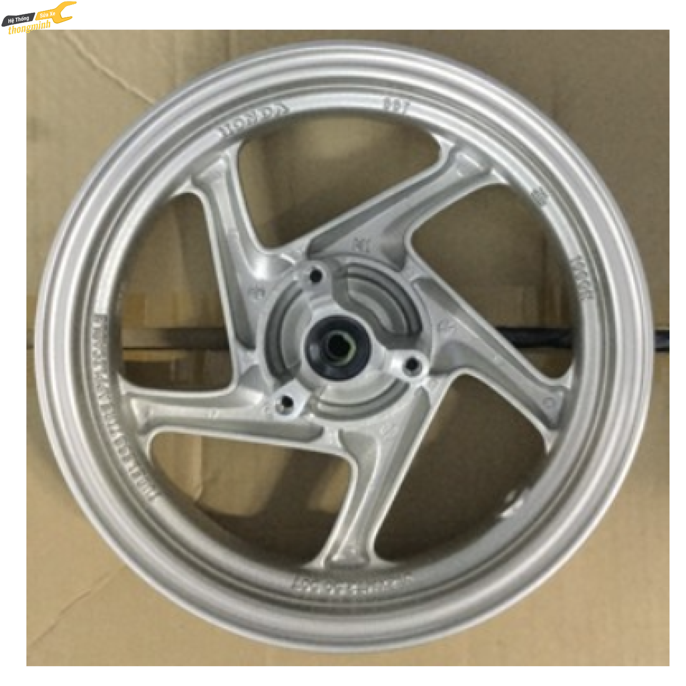 Bánh mâm sau AB125cc