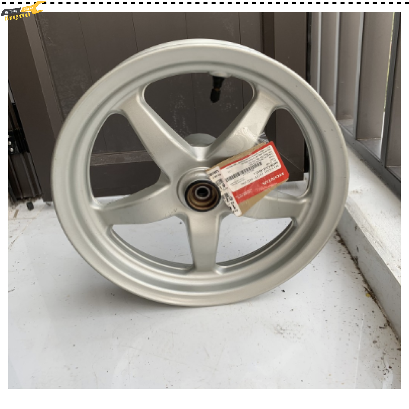 Bánh mâm trước AB125cc