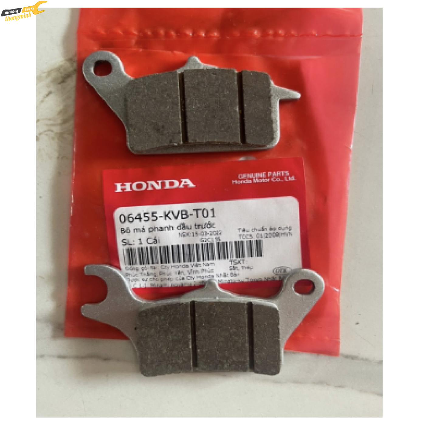 Bình ắc quy AB125cc