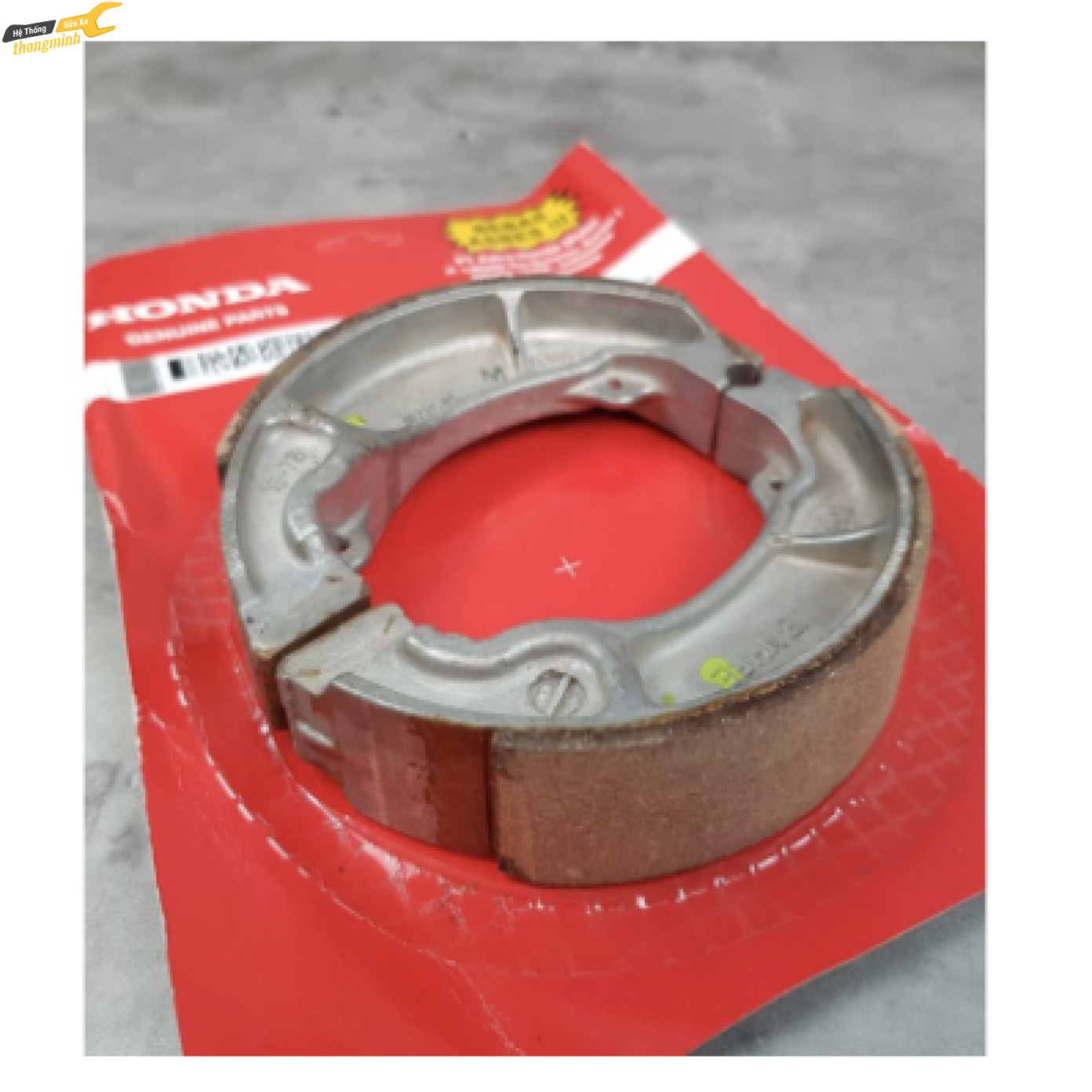 Bố thắng sau AB125cc