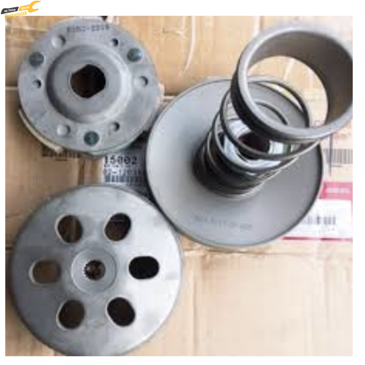 Full bộ nồi sau AB125cc