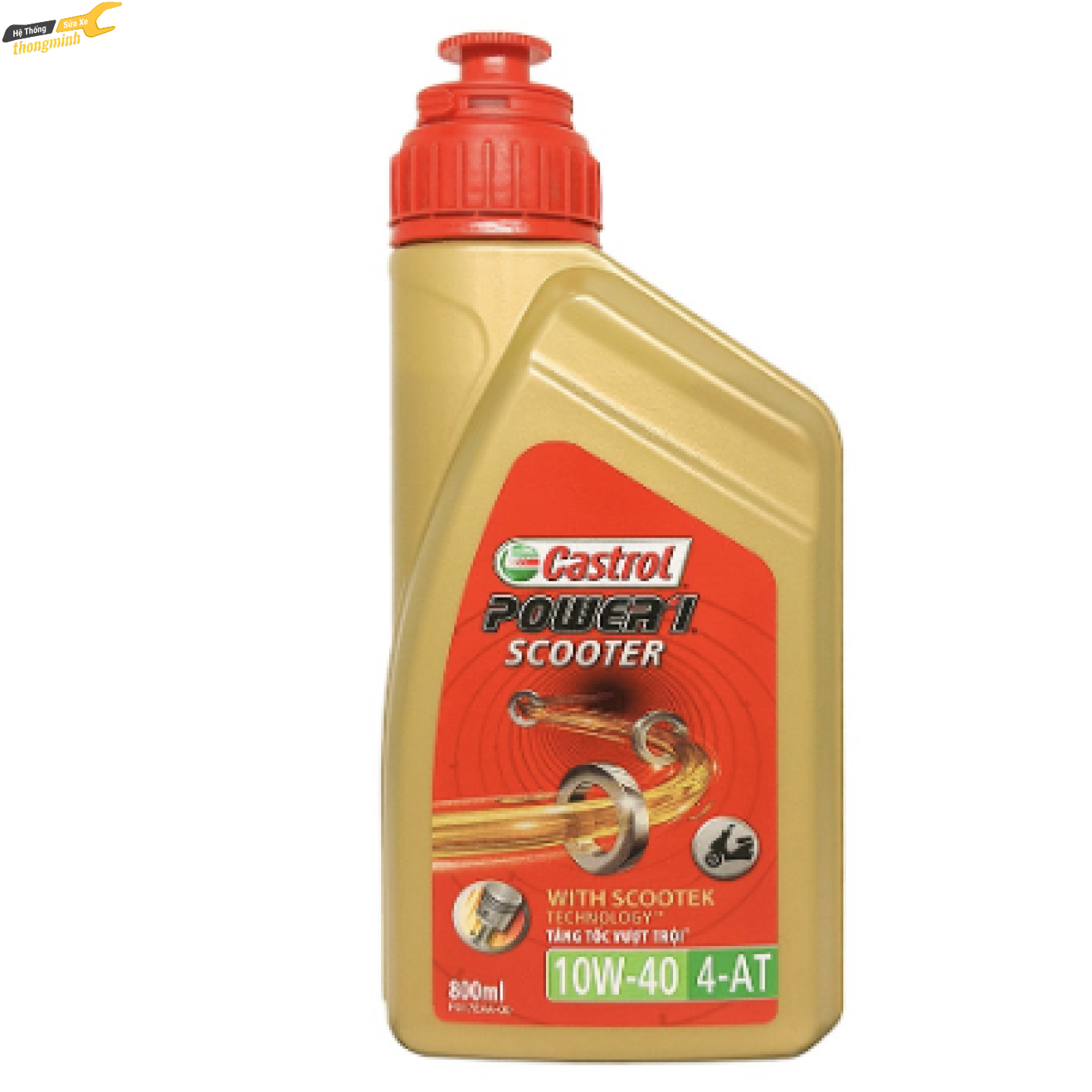 Nhớt Castrol