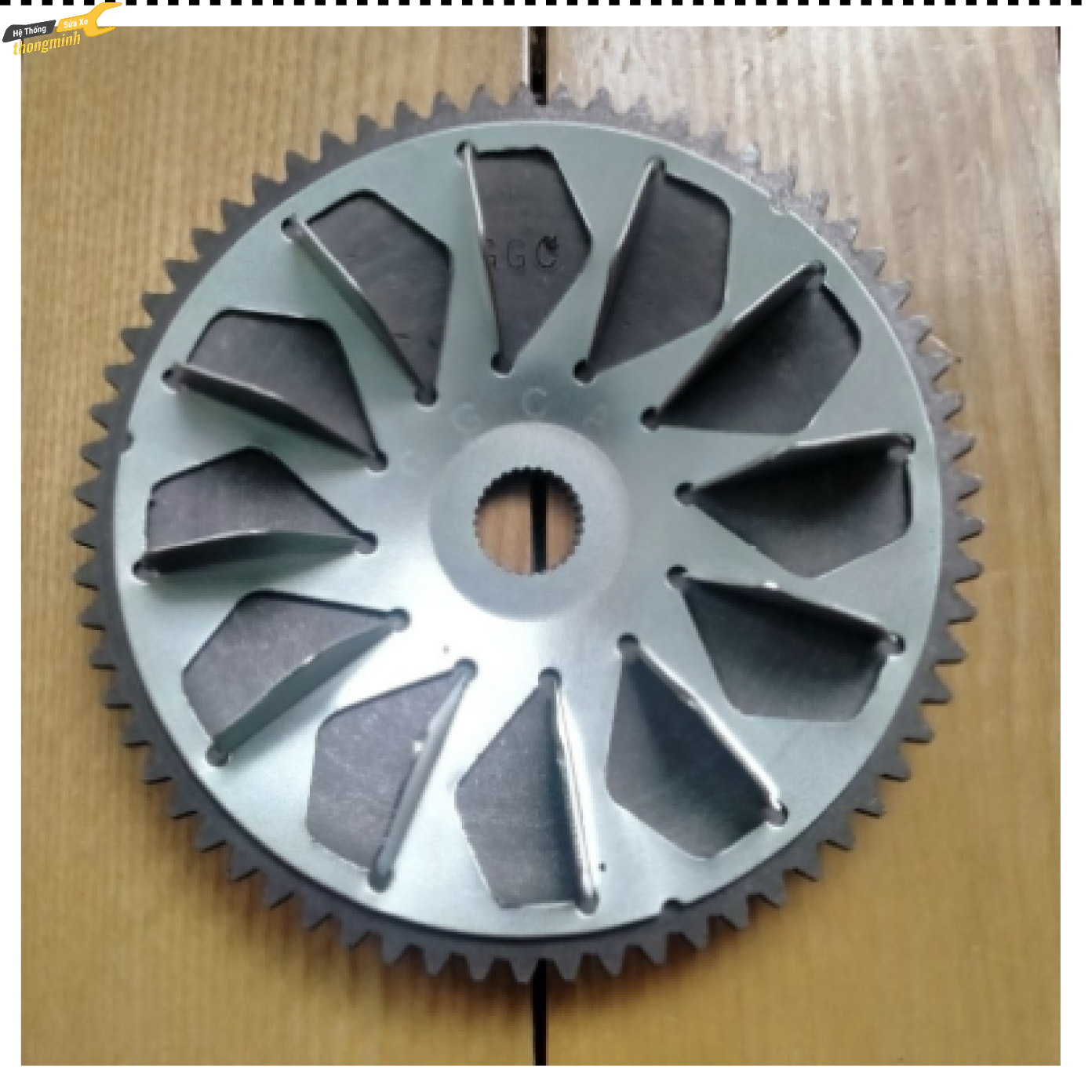 Quạt nồi trước​​​​​​​ AB125cc