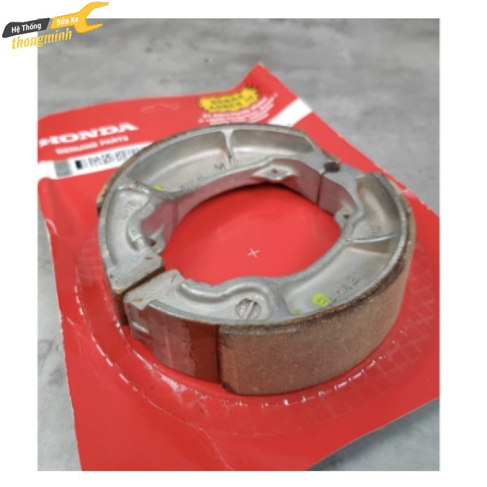 Bố thắng sau AB125cc