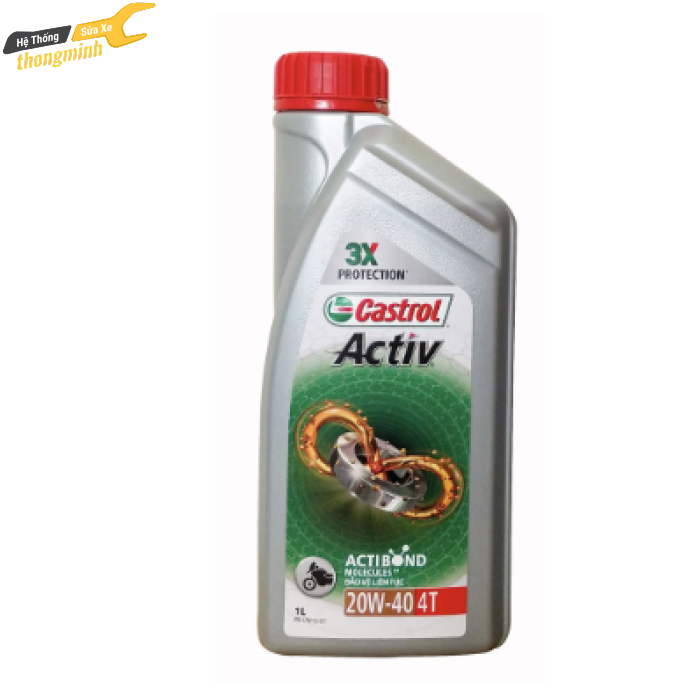Nhớt Castrol