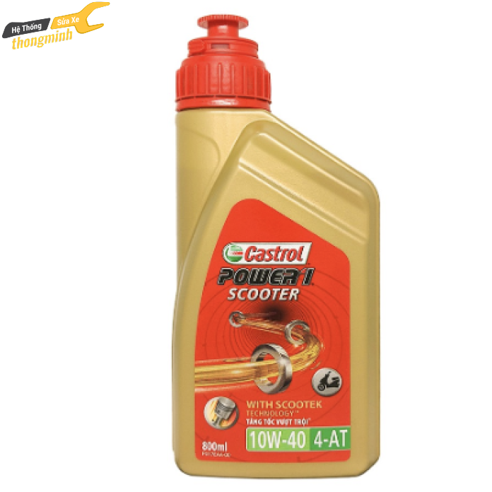 Nhớt Castrol