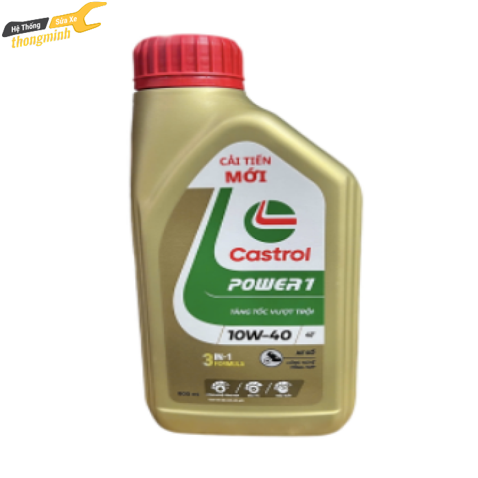 Nhớt Castrol